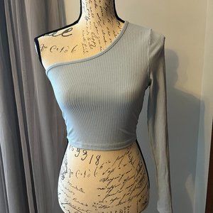 Shein Single Sleeve Cropped